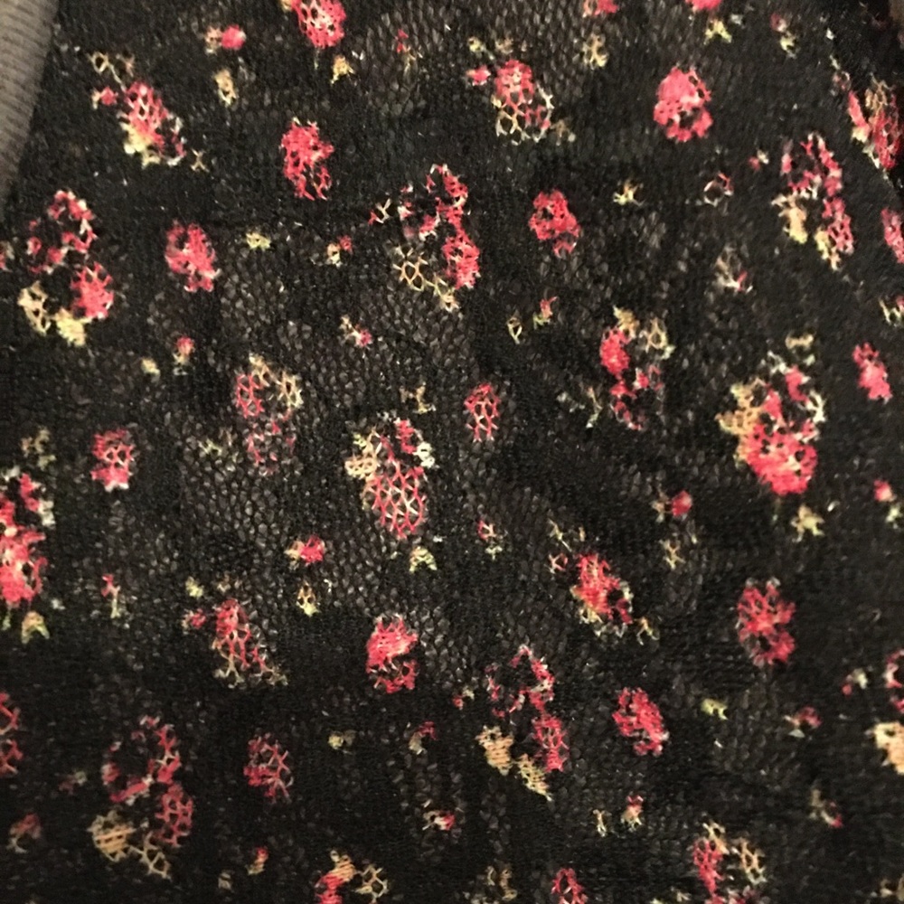 Roxy lace embellished sweater